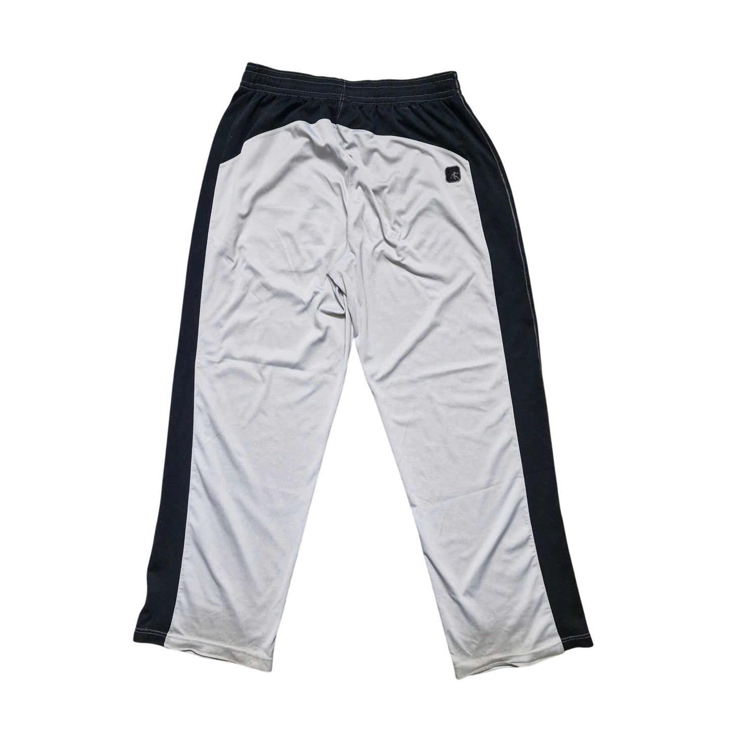 AND1 men's white track pants size L