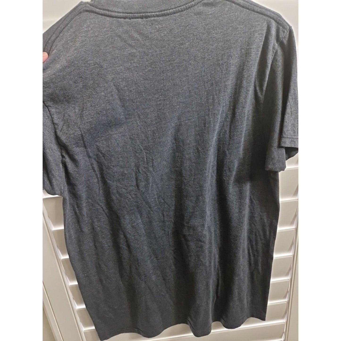 Pac-man Heather Grey Graphic Print Medium