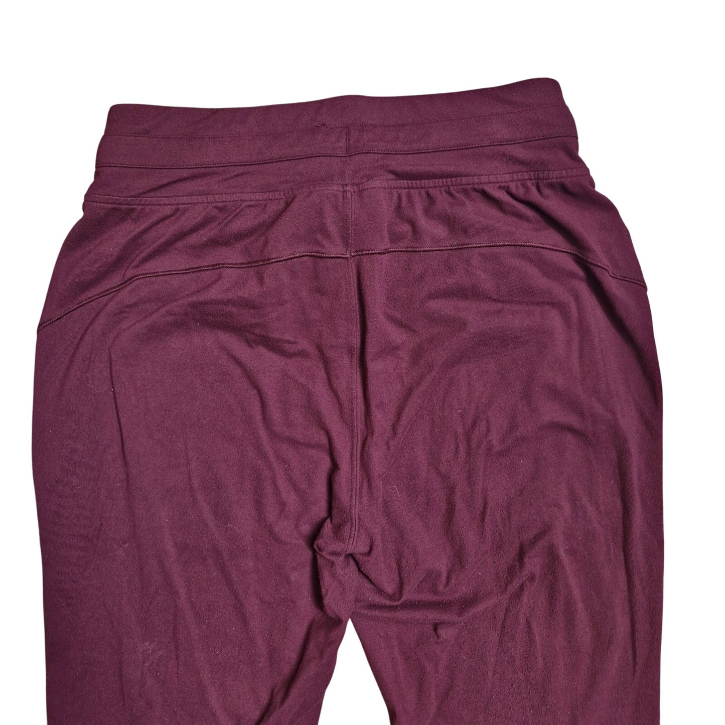 LULULEMON Ready to Rulu Pant Women's Pants Size 4 Burgundy
