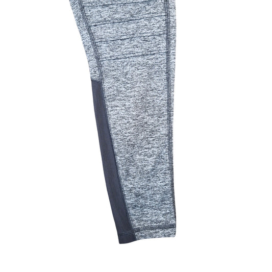 PUMA Gray Ribbed Leggings Women’s Size Medium Logo
