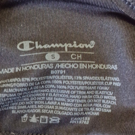 Champion Racerback Sports Bra Women’s Size Small Black Athletic Support