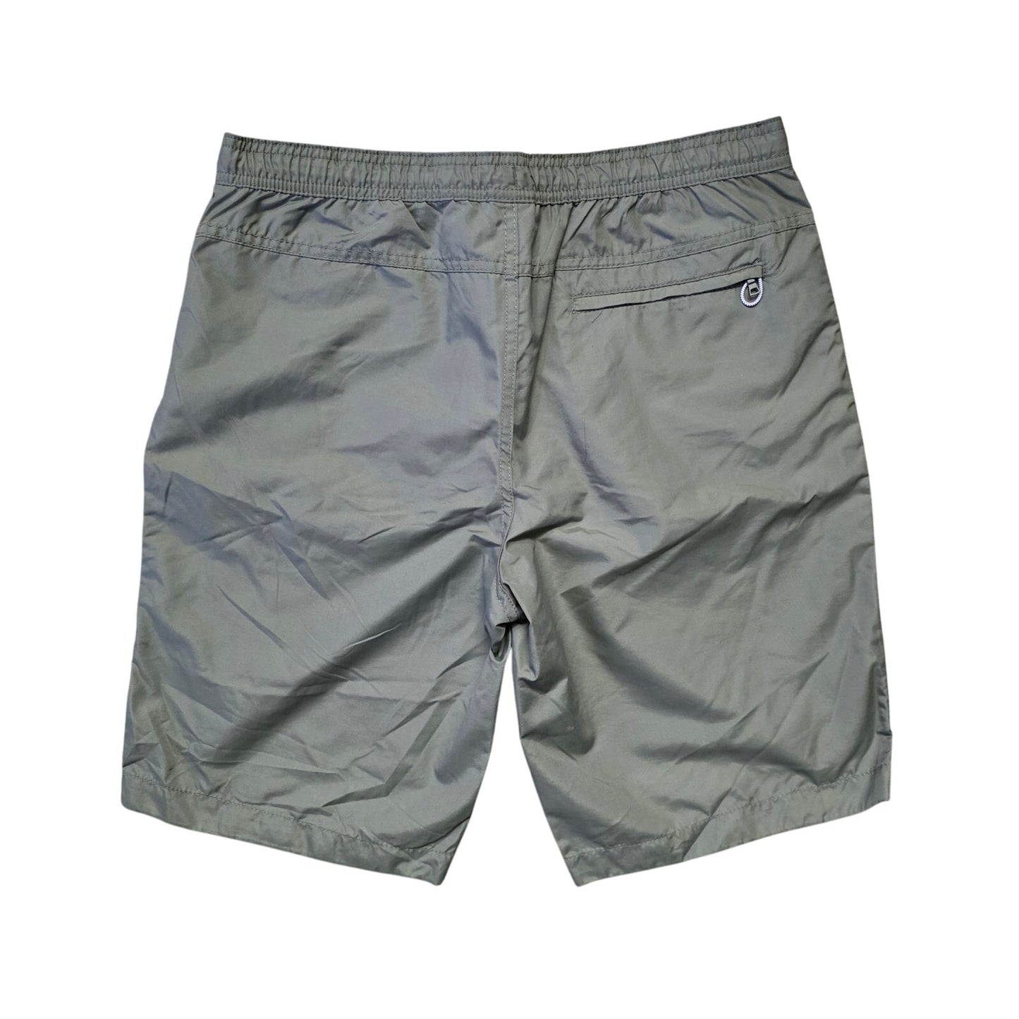H&M Swim Shorts Men M Gray Quick Dry Beachwear NWT