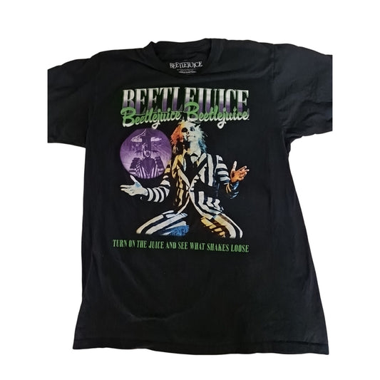 Beetle Juice Large Graphic Tee size Large