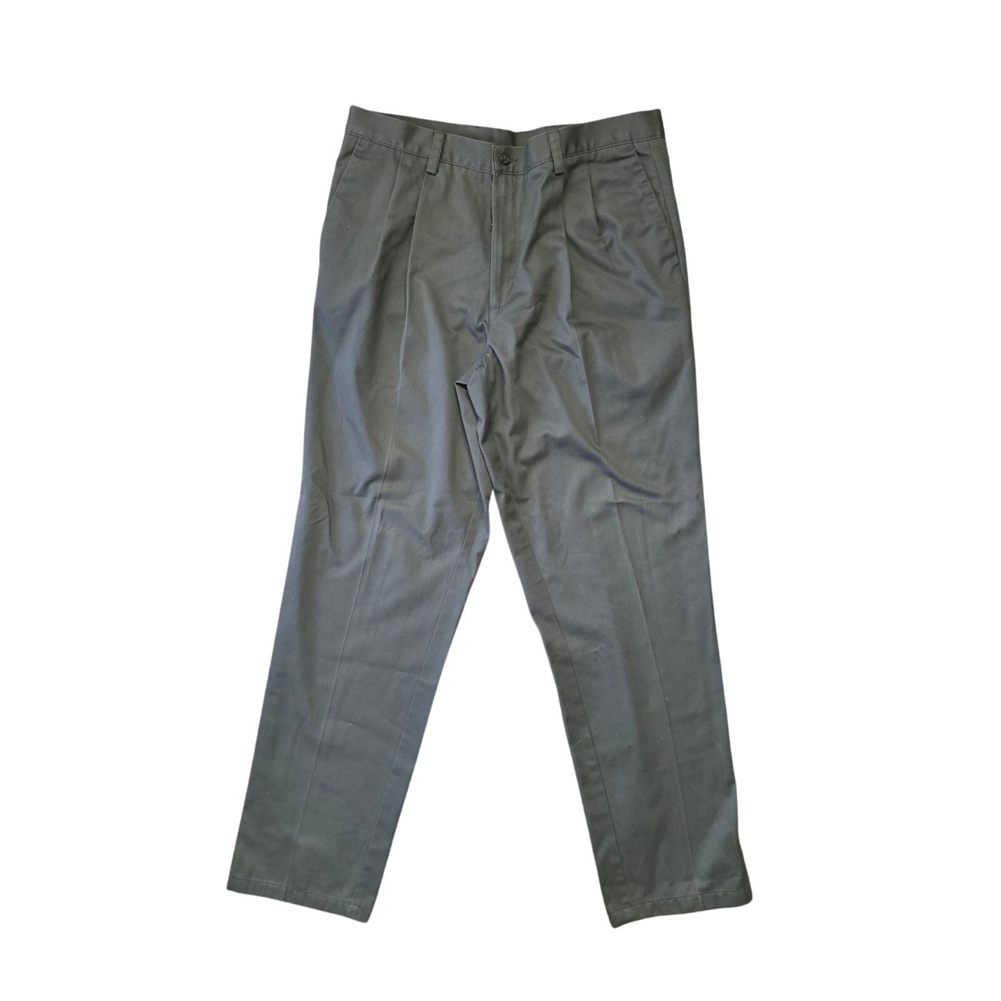 Dockers Signature Khaki Relaxed Fit Pleated Men’s W36 L34