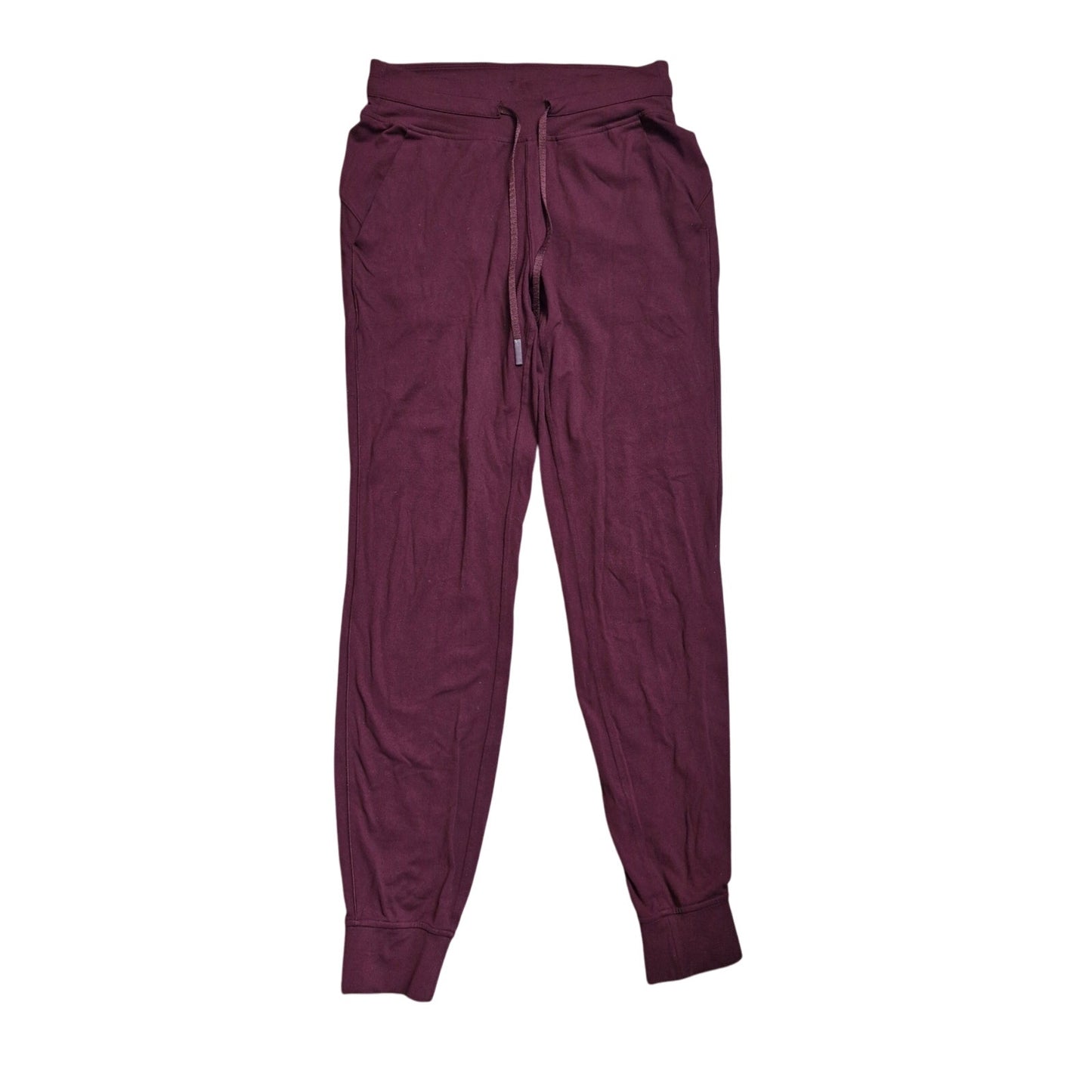 LULULEMON Ready to Rulu Pant Women's Pants Size 4 Burgundy