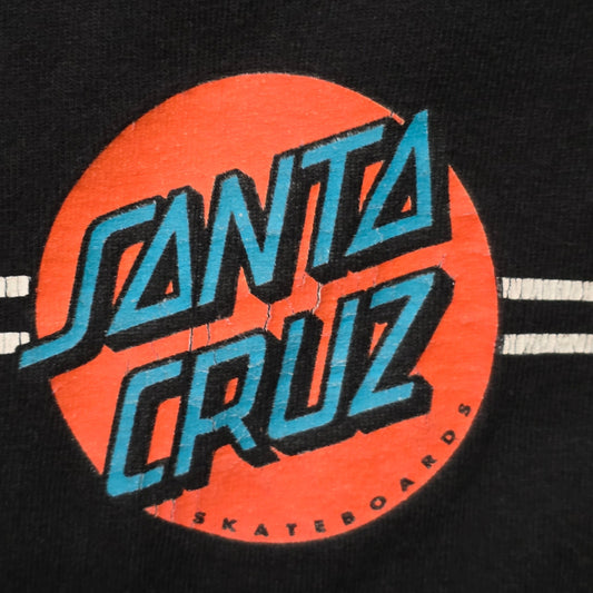 Santa Cruz Skateboards Logo T-Shirt Men’s S Black