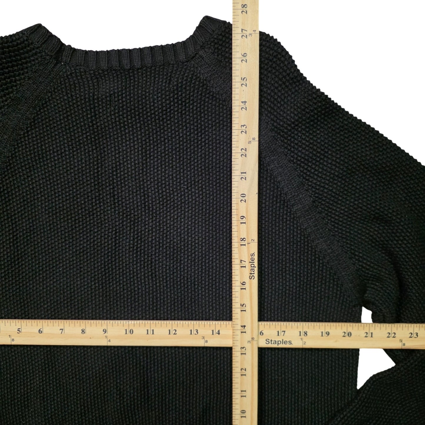 Perry Ellis Anniversary Collection Sweater Men’s XXL Black Pullover Knit