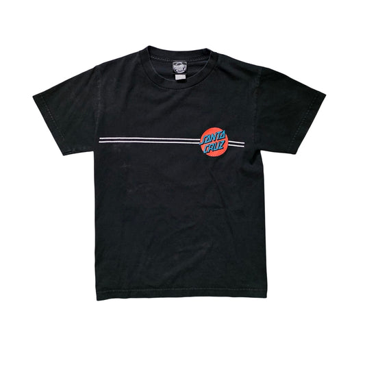Santa Cruz Skateboards Logo T-Shirt Men’s S Black