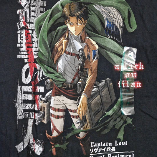 Attack On Titan season 3 tee M new with tags