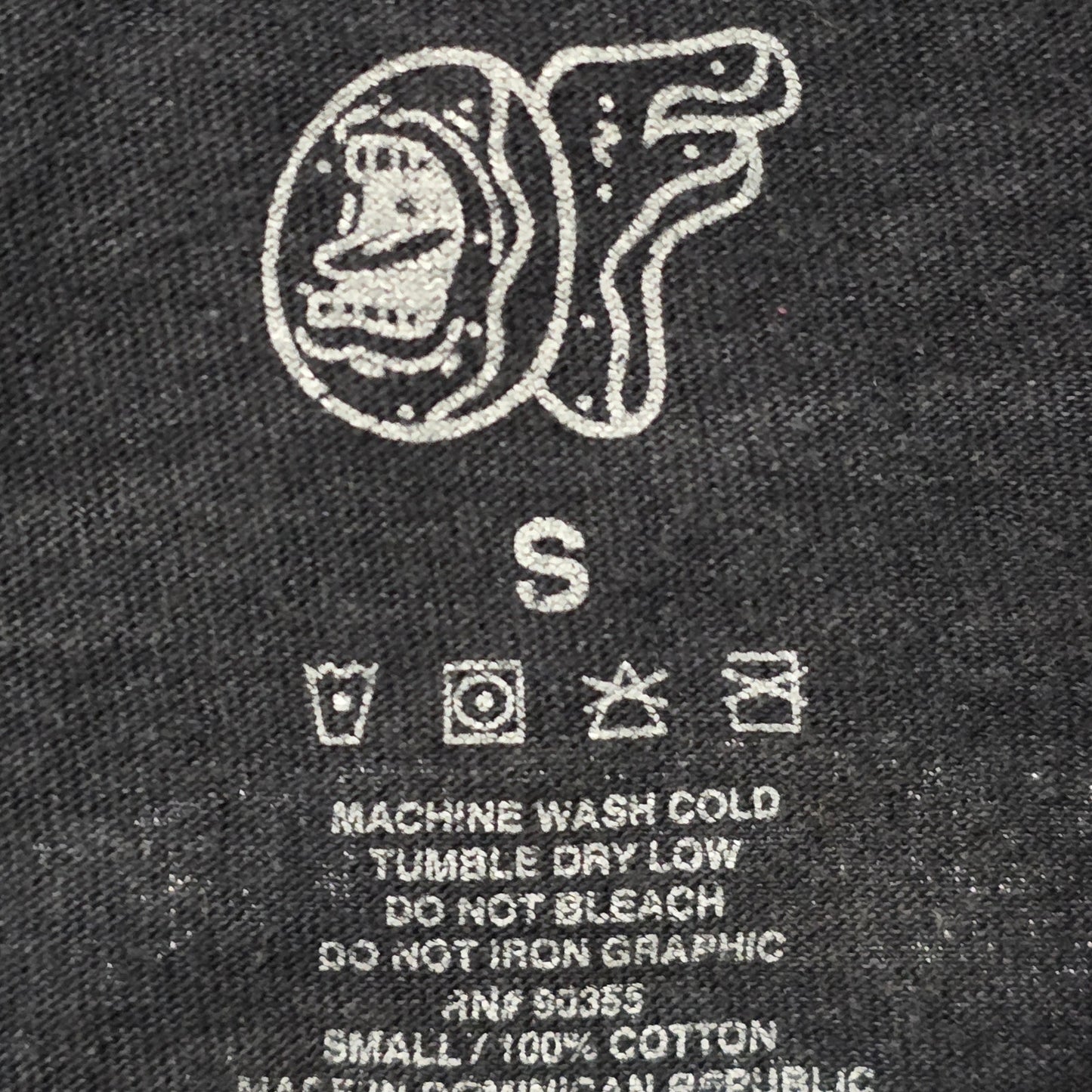Odd Future x Santa Cruz Skateboards T-Shirt Men’s S Black