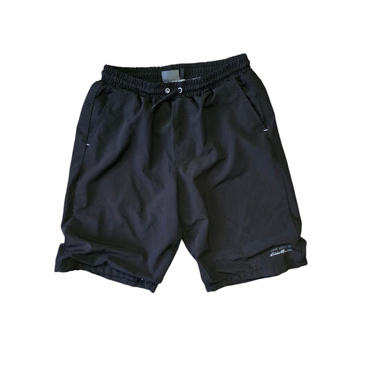 Eddie Bauer Boys Shorts L 14/16 Black Activewear