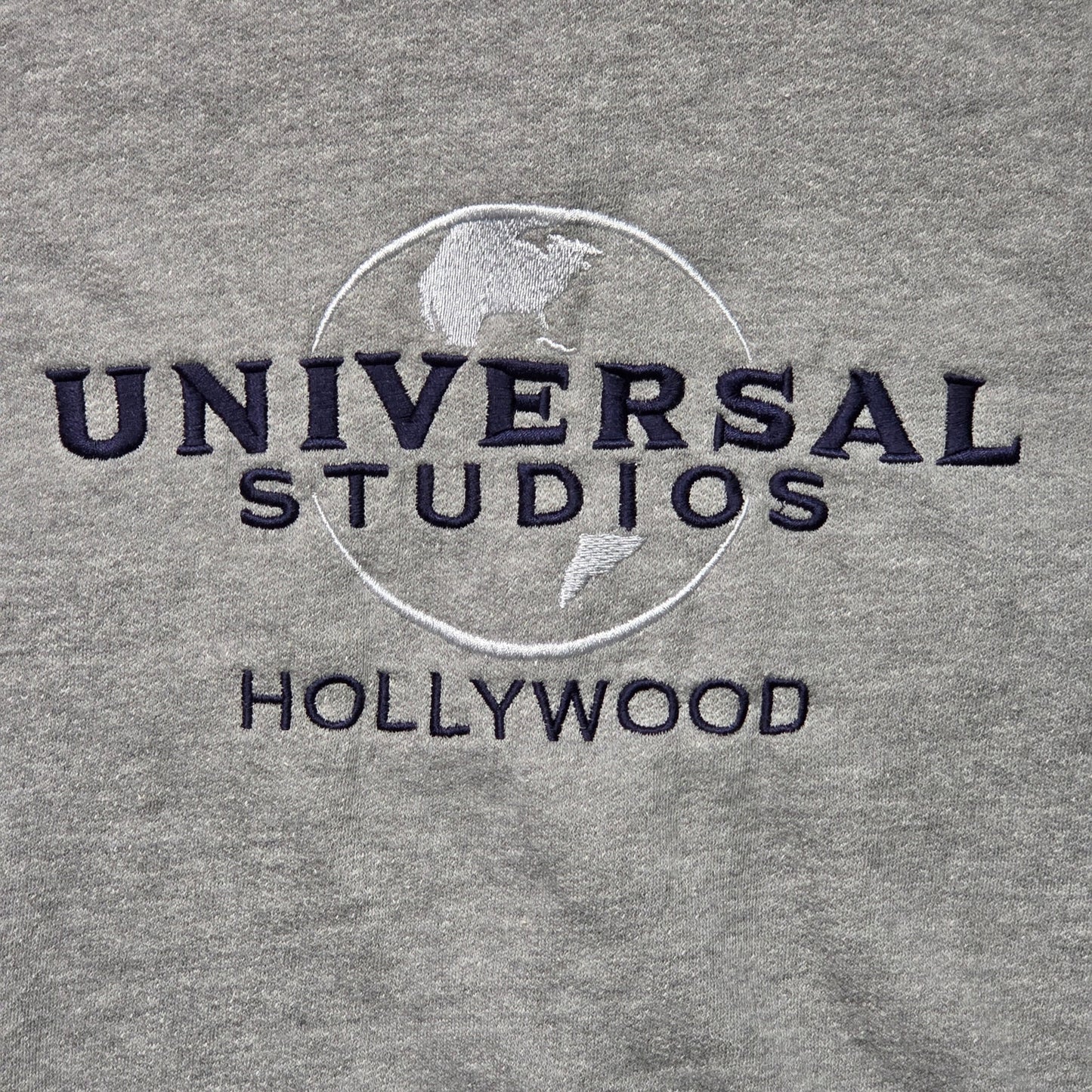 Universal Studios Hollywood Pullover Hoodie Men’s M Gray