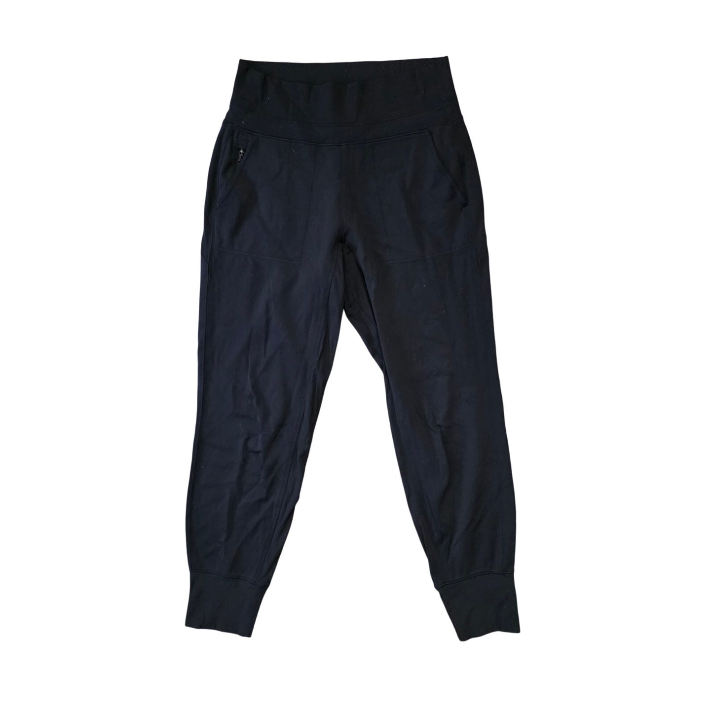 Athleta Venice High Rise Jogger Womens XS Black Stretch Waistband