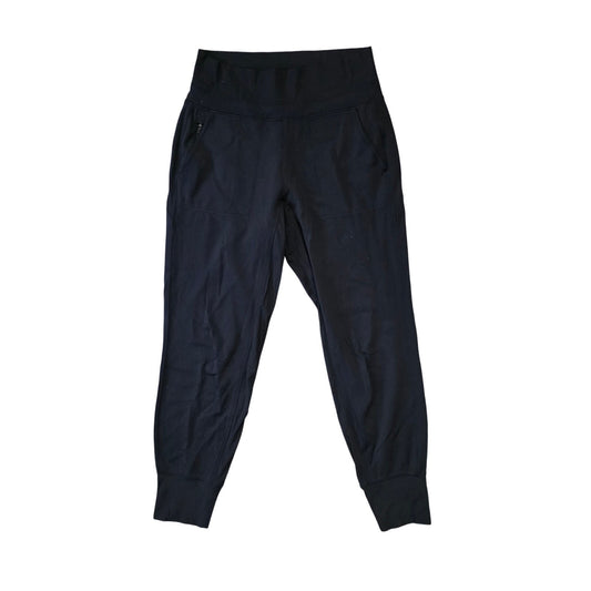 Athleta Venice High Rise Jogger Womens XS Black Stretch Waistband