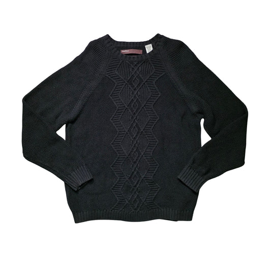 Perry Ellis Anniversary Collection Sweater Men’s XXL Black Pullover Knit