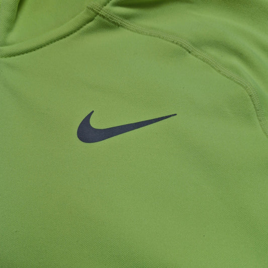 Nike Dri-FIT Racer Quarter-Zip Pullover Men’s Size LARGE Thumb Slits