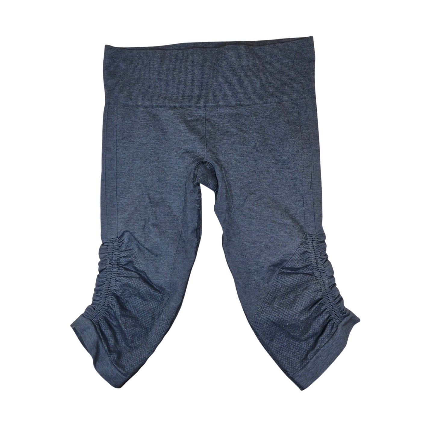 Lululemon Cropped Ruched Ruching Leggings Size 8