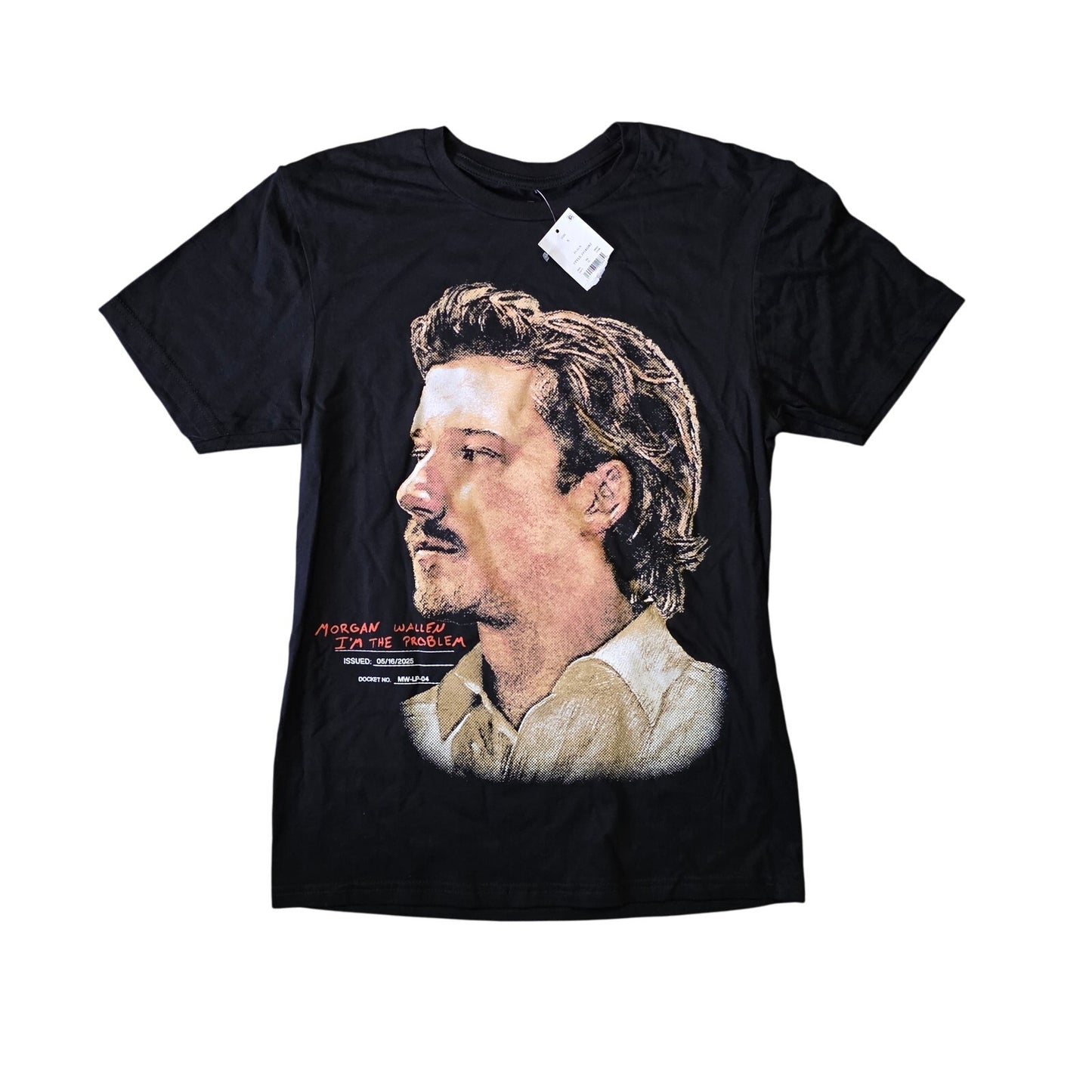 Morgan Wallen “I’m The Problem” Tour T-Shirt Men’s S NWT