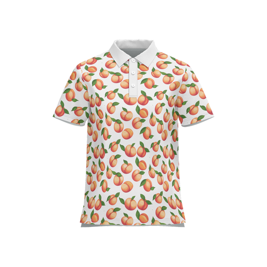 Peaches Performance Golf Polo