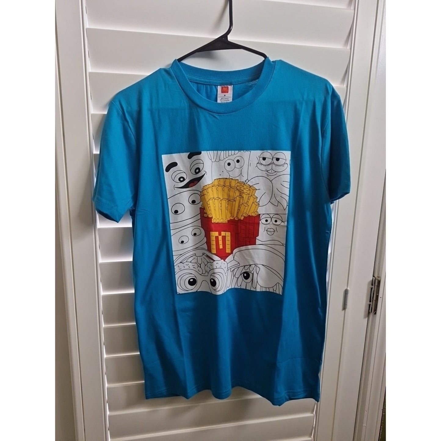 Authentic McDonald’s Collector Cups - Collector Edition T-shirts Size M