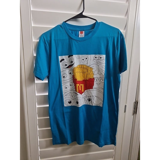 Authentic McDonald’s Collector Cups - Collector Edition T-shirts Size M