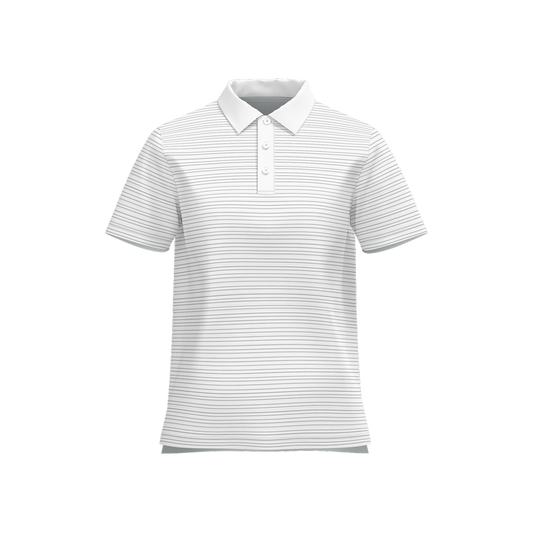 Linear Classic Performance Golf Polo