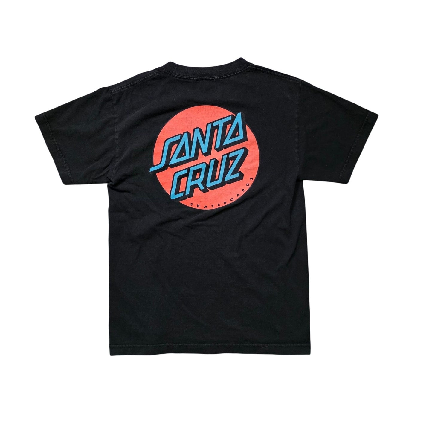 Santa Cruz Skateboards Logo T-Shirt Men’s S Black
