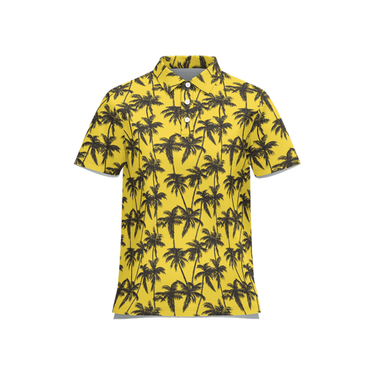 Palm Paradise Performance Golf Polo